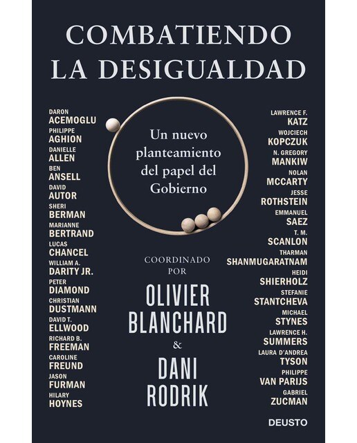 Combatiendo la desigualdad: Un nuevo planteamiento del papel del Gobierno (Capa mole com abas) 1