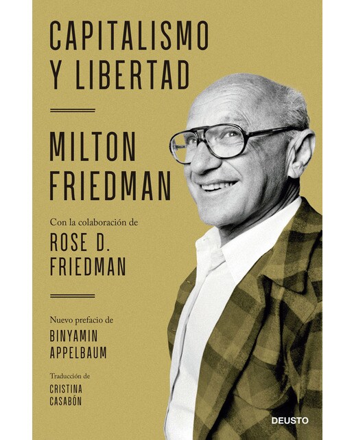 Imagem 0 de Capitalismo y libertad (Capa mole com abas)