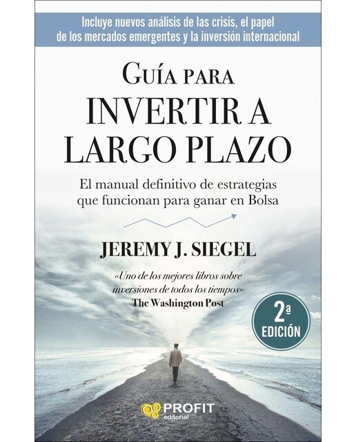 Imagem 0 de Guía para invertir a largo plazo. N.E.: La guía definitiva de estrategias que funcionan para ganar en bolsa (Capa mole com abas)
