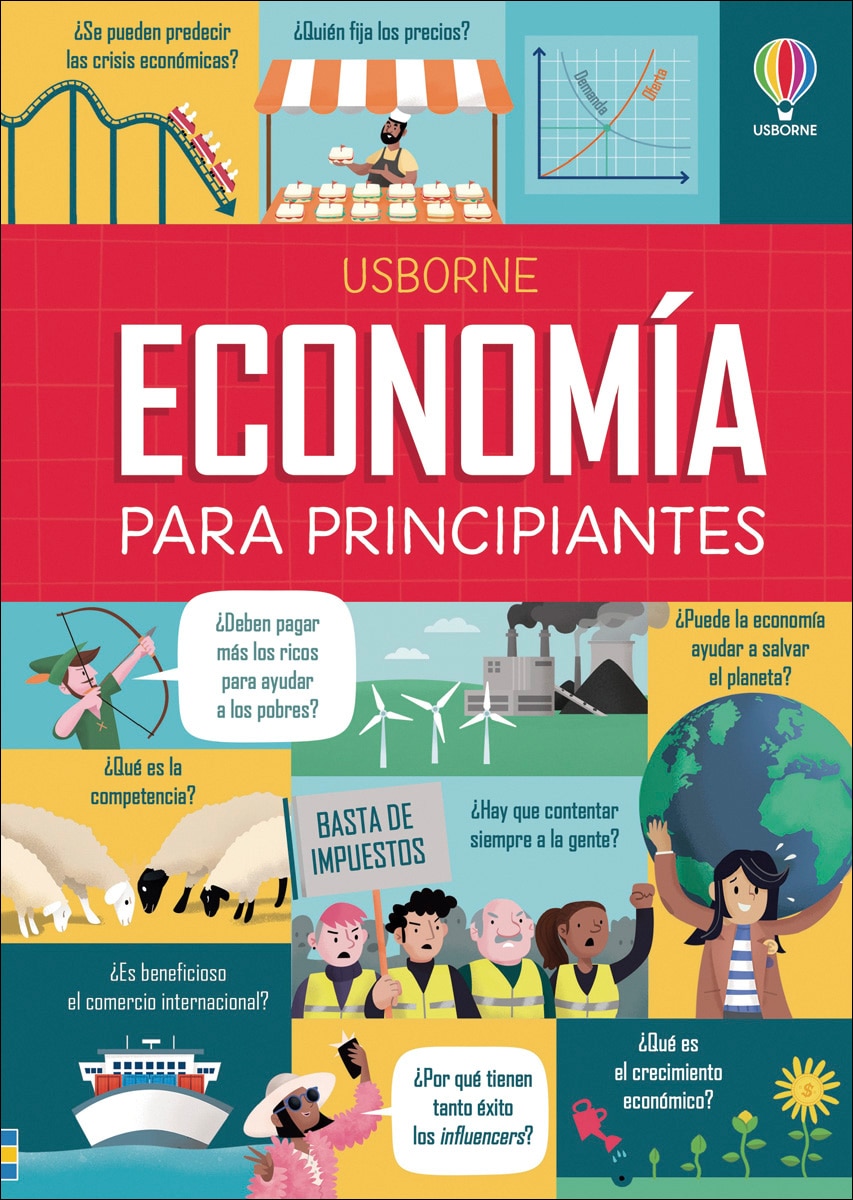 Imagen 0 de Economía para principiantes (Tapa dura)