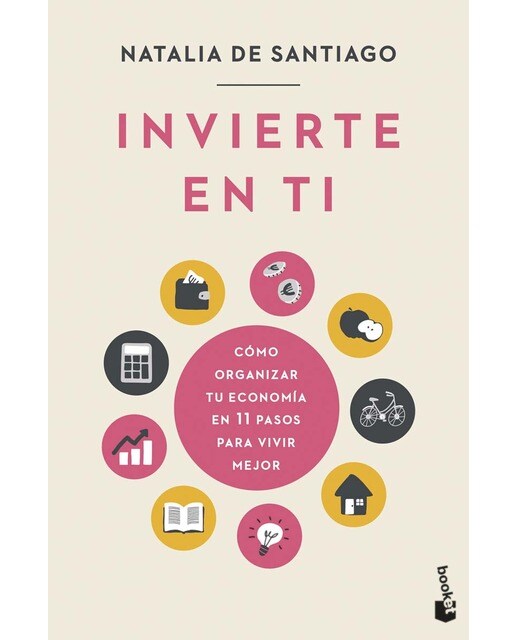 Invierte en ti  (Tapa blanda Bolsillo) 1