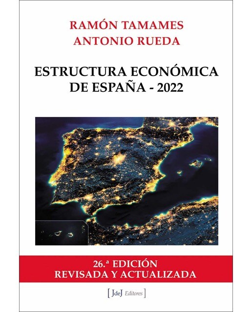 Estructura económica de españa - 2022(Tapa blanda) 1
