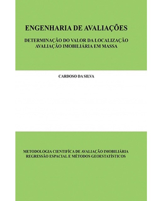 Engenharia de avaliacoes determinacao do valor da 1