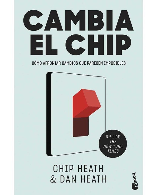 Cambia el chip: Cómo afrontar cambios que parecen imposibles(Bolsillo) (Tapa blanda) 1