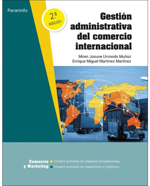 Gestión administrativa del comercio internacional 2.ª edición (Capa mole) 1