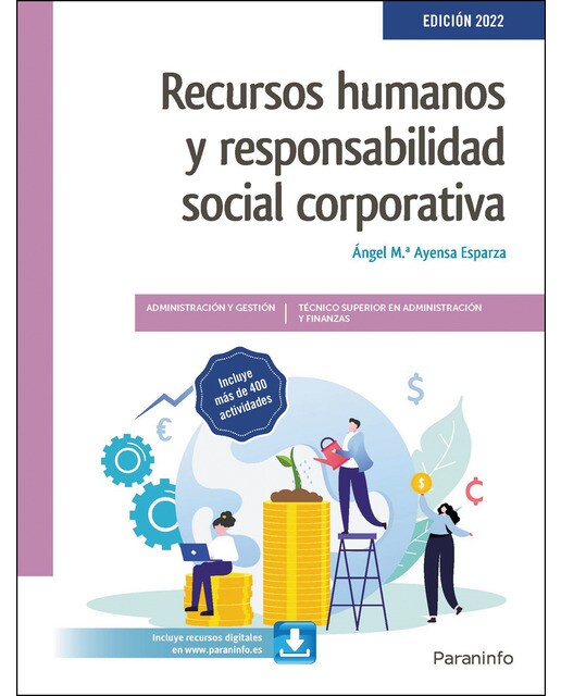 Imagen 0 de Recursos humanos y responsabilidad social corporativa  (Edición 2022)  (Tapa blanda)