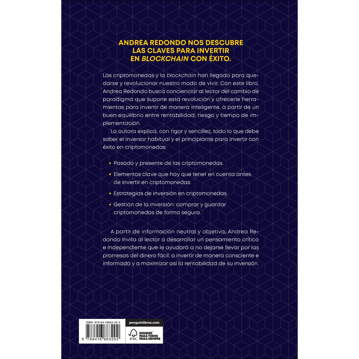 Inversión en criptomonedas: Claves para invertir en Blockchain con éxito  (Tapa blanda) 2