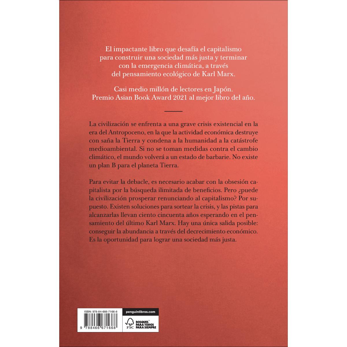 El capital en la era del Antropoceno: Cómo el decrecimiento puede salvar el planeta (Capa mole) 2