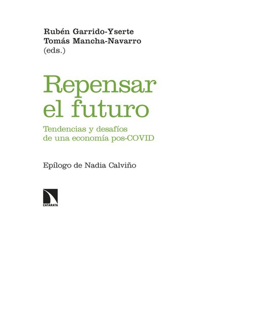 Repensar el futuro: Tendencias y desafíos de una economía pos-COVID (Capa mole) 1