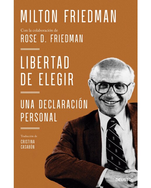Imagem 0 de Libertad de elegir: Una declaración personal (Capa mole com abas)