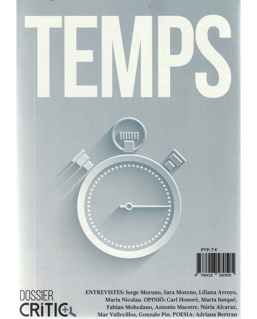 Temps: Dossier Crític 9 (Capa mole) 1