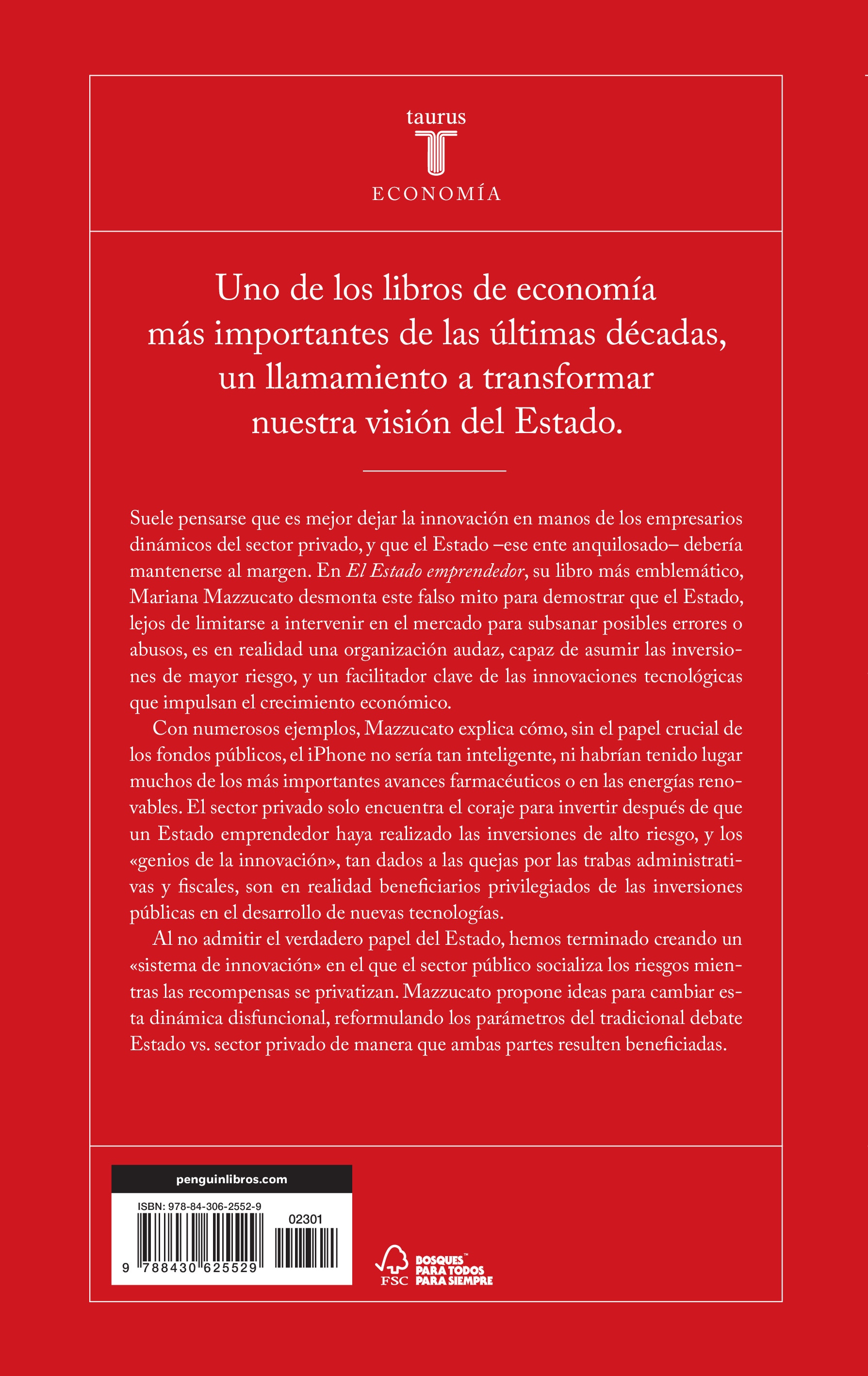 El estado emprendedor: La oposición público-privado y sus mitos (Capa mole) 2