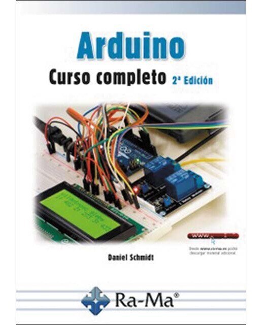 Imagen 0 de Arduino Curso completo 2ª Edición  (Tapa blanda)