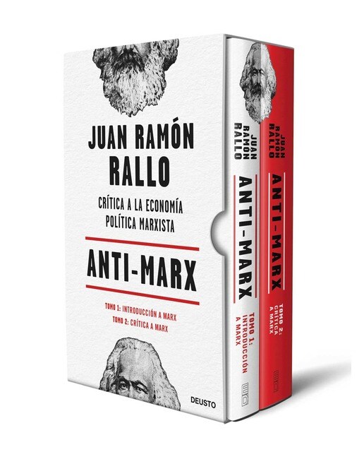 Imagem 0 de Anti-Marx: Crítica a la economía política marxista (Capa mole com abas)
