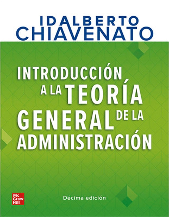 *** INTRODUCCION TEORIA GENERAL ADMINISTRACION CON CONNECT (Capa mole) 1