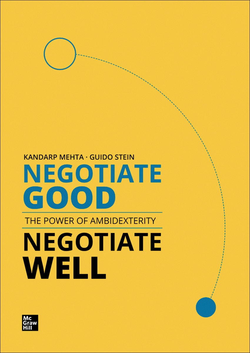 Negotiate Good, Negotiate Well (Capa mole) 1