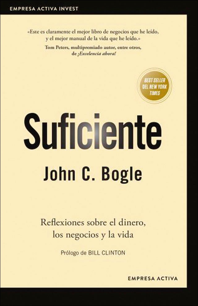 Imagen 0 de Suficiente: Reflexiones sobre el dinero, los negocios y la vida  (Tapa blanda)