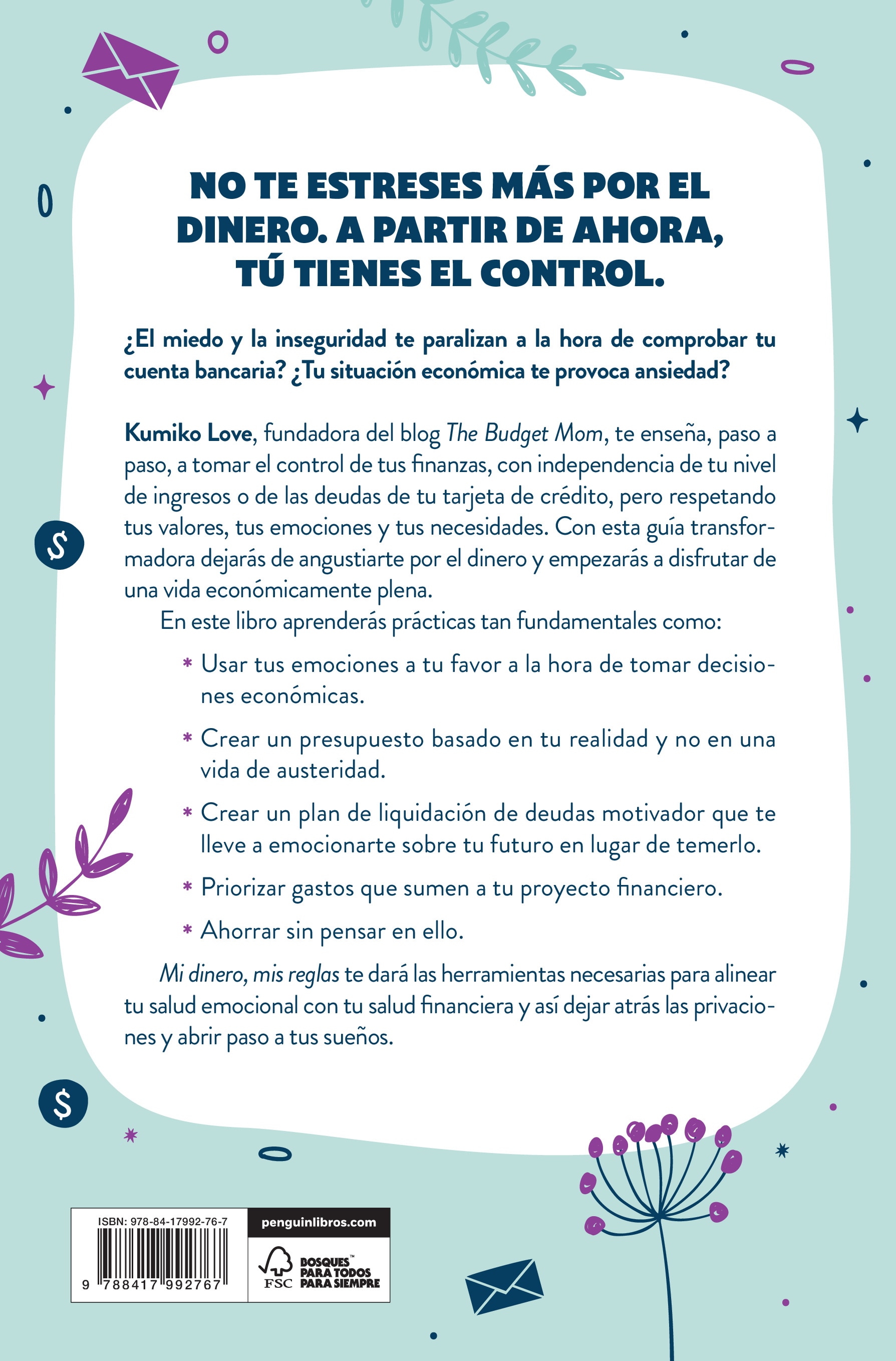 Mi dinero, mis reglas: Toma el control de tus finanzas personales  (Tapa blanda) 2