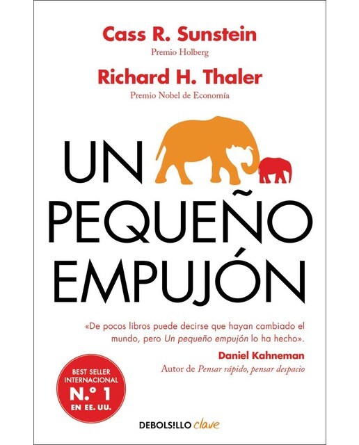 Imagem 0 de Un pequeño empujón: El impulso que necesitas para tomar mejores decisiones sobre salud, dinero y fel
