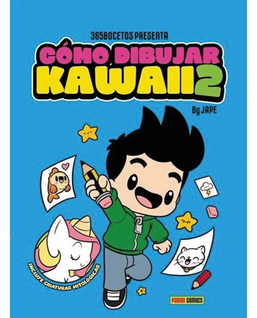 Imagem 0 de Reedición como dibujar kawaii n.2 (Capa dura)