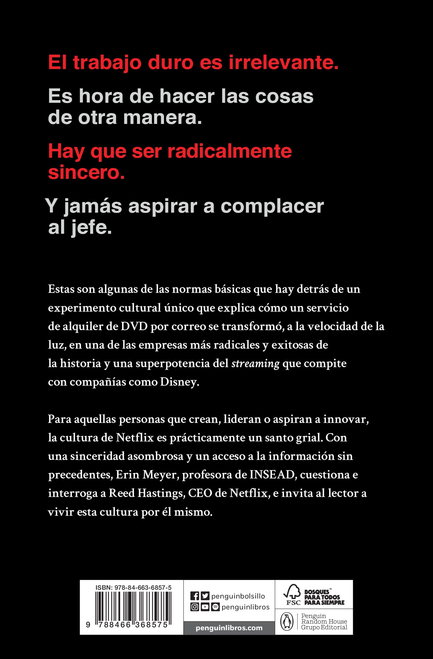 Aquí no hay reglas: Netflix y la cultura de la reinvención 2