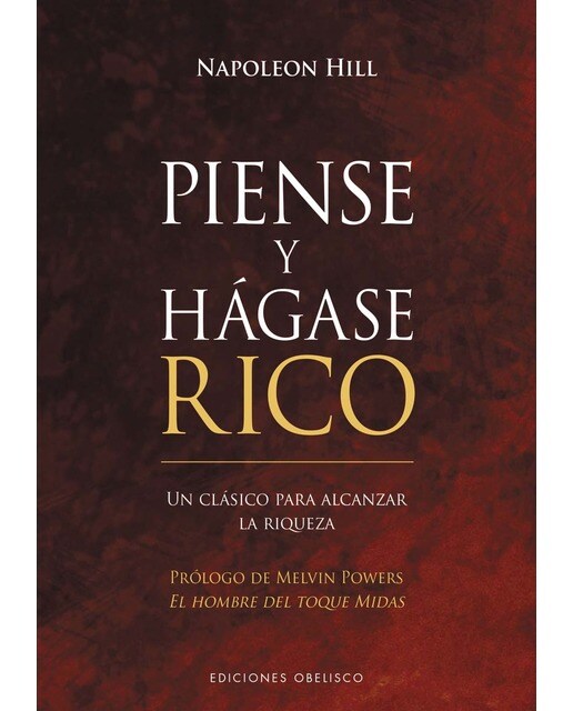 Imagen 0 de Piense y hágase rico (N.E.): Un clásico para alcanzar la riqueza