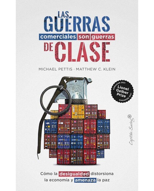 Las guerras comerciales son guerras de clases (Capa mole com abas) 1