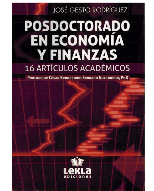 Posdoctorado en economía y finanzas 1