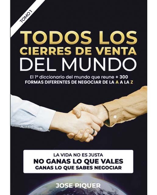 Todos los cierres de ventas del mundo (tomo i) 1