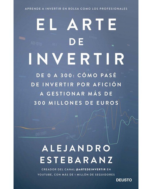 Imagen 0 de El arte de invertir: De 0 a 300: cómo pasé de invertir por afición a gestionar más de 300 millones de euros (Tapa blanda con solapas)