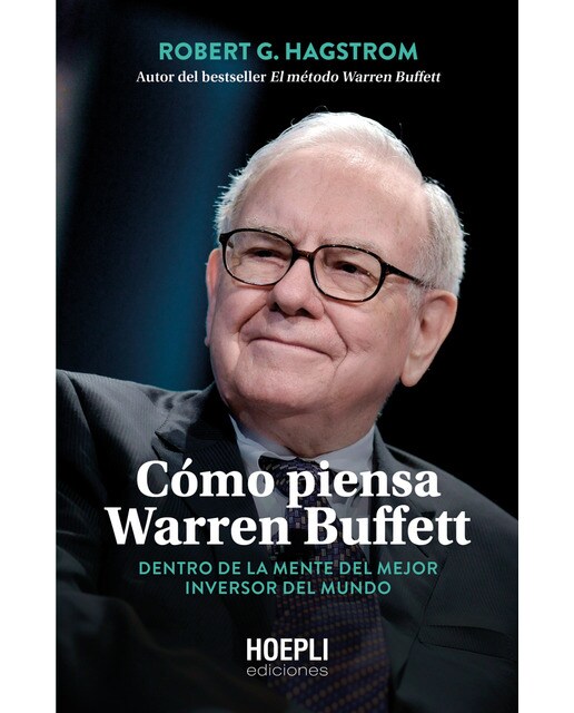 Imagem 0 de Cómo piensa Warren Buffett: Dentro de la mente del mejor inversor del mundo (Capa mole com abas)