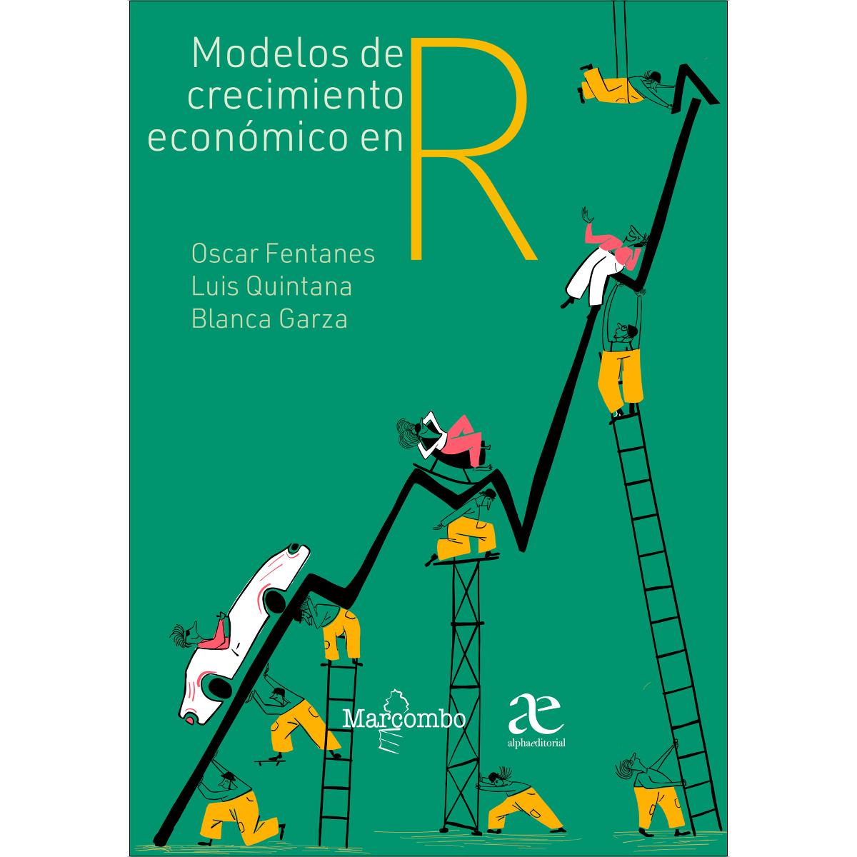 Imagem 0 de Modelos de crecimiento económico en R (Capa mole)
