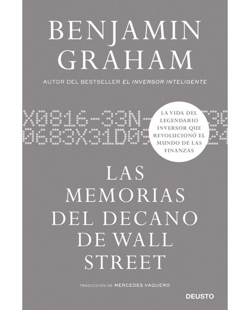 Imagem 0 de Las memorias del decano de Wall Street (Capa mole com abas)