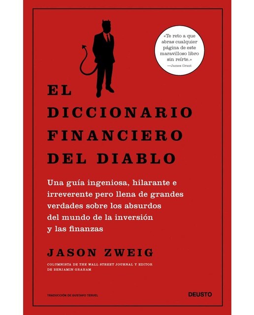 Imagen 0 de El diccionario financiero del diablo  (Tapa blanda con solapas)