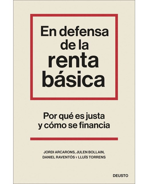 En defensa de la renta básica: Por qué es justa y cómo se financia (Capa mole com abas) 1