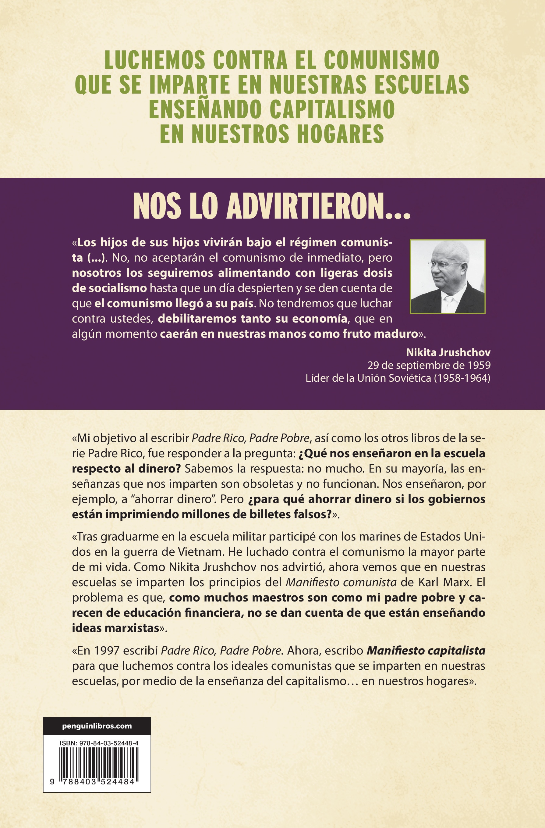 Manifiesto capitalista (Capa mole) 2