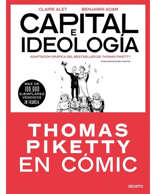 Capital e ideología en cómic: Adaptación gráfica del bestseller de Thomas Piketty (Capa mole com abas) 1