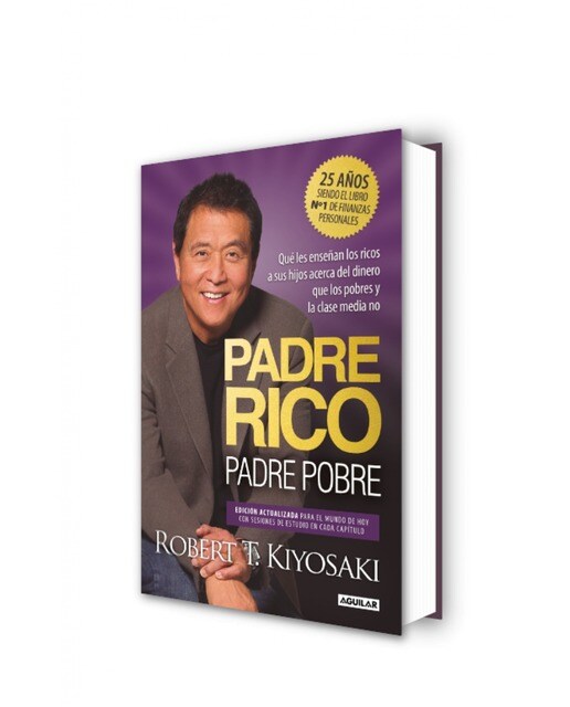 Imagem 0 de Padre Rico, padre Pobre (edición especial ampliada, actualizada y en tapa dura): Qué les enseñan los ricos a sus hijos acerca del dinero, (Capa dura)