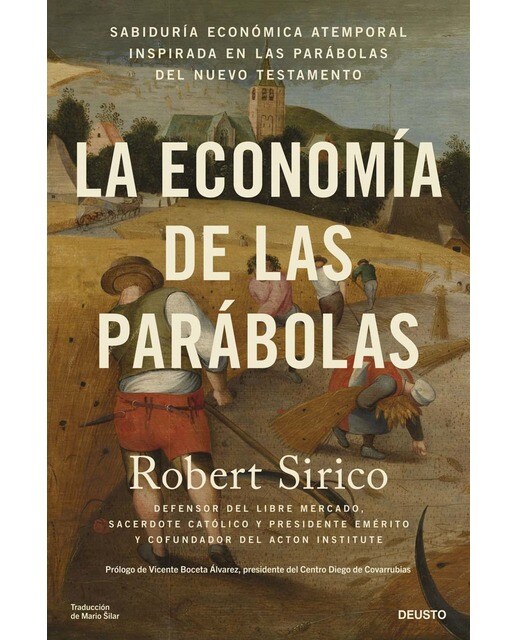 La economía de las parábolas: Sabiduría económica atemporal inspirada en las parábolas del Nuevo Testamento (Capa mole com abas) 1
