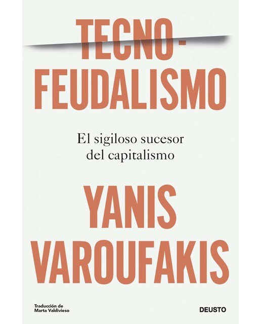 Tecnofeudalismo: El sigiloso sucesor del capitalismo (Capa mole com abas) 1