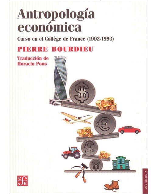 Antropologia economica.Curso en el college de fra 1