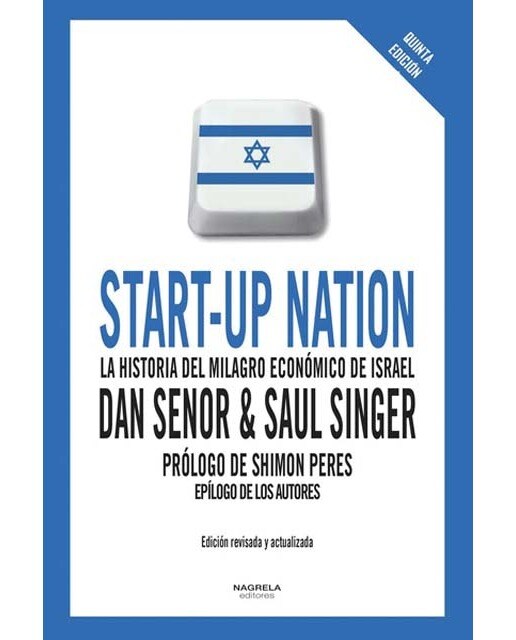 START-UP NATION: LA HISTORIA DEL MILAGRO ECONÓMICO DE ISRAEL (Capa mole com abas) 1