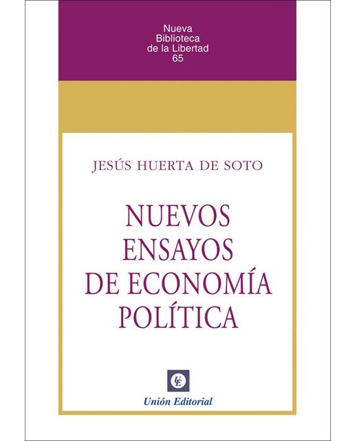 NUEVOS ENSAYOS DE ECONOMÍA POLÍTICA (Capa dura) 1