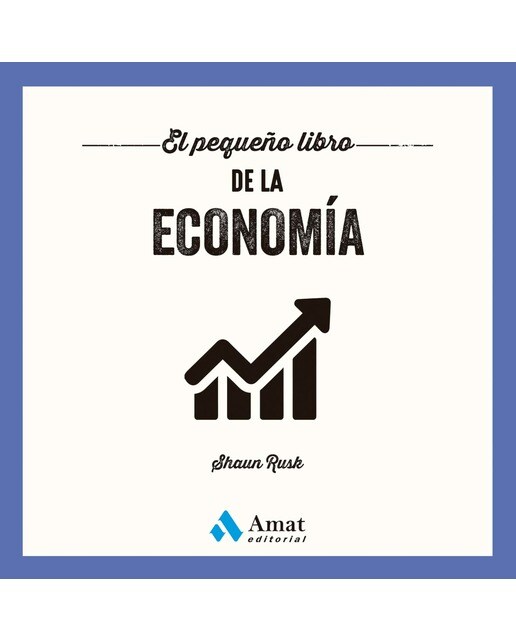 El pequeño libro de la economía (Capa mole com abas) 1
