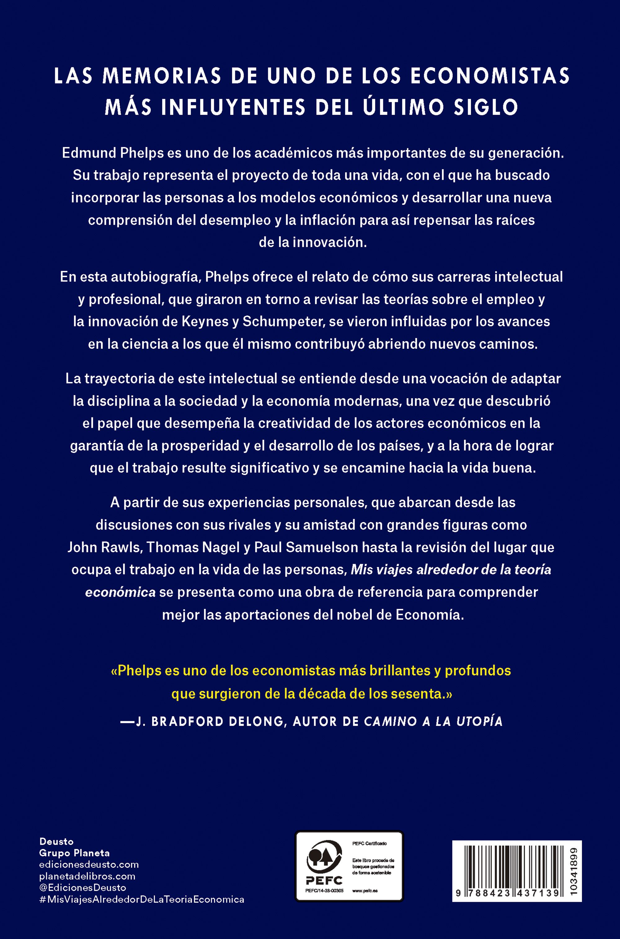 Mis viajes alrededor de la teoría económica: Una autobiografía (Capa mole com abas) 2