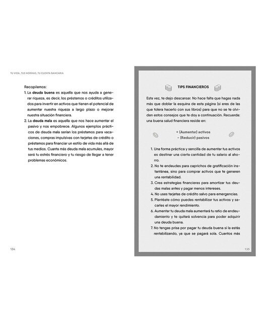 Imagen 4 de Tu vida, tus normas, tu cuenta bancaria: Activa tu mentalidad millonaria y pon a trabajar tu dinero  (Tapa blanda)