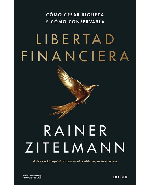 Libertad financiera: Cómo crear riqueza y cómo conservarla (Capa mole com abas) 1