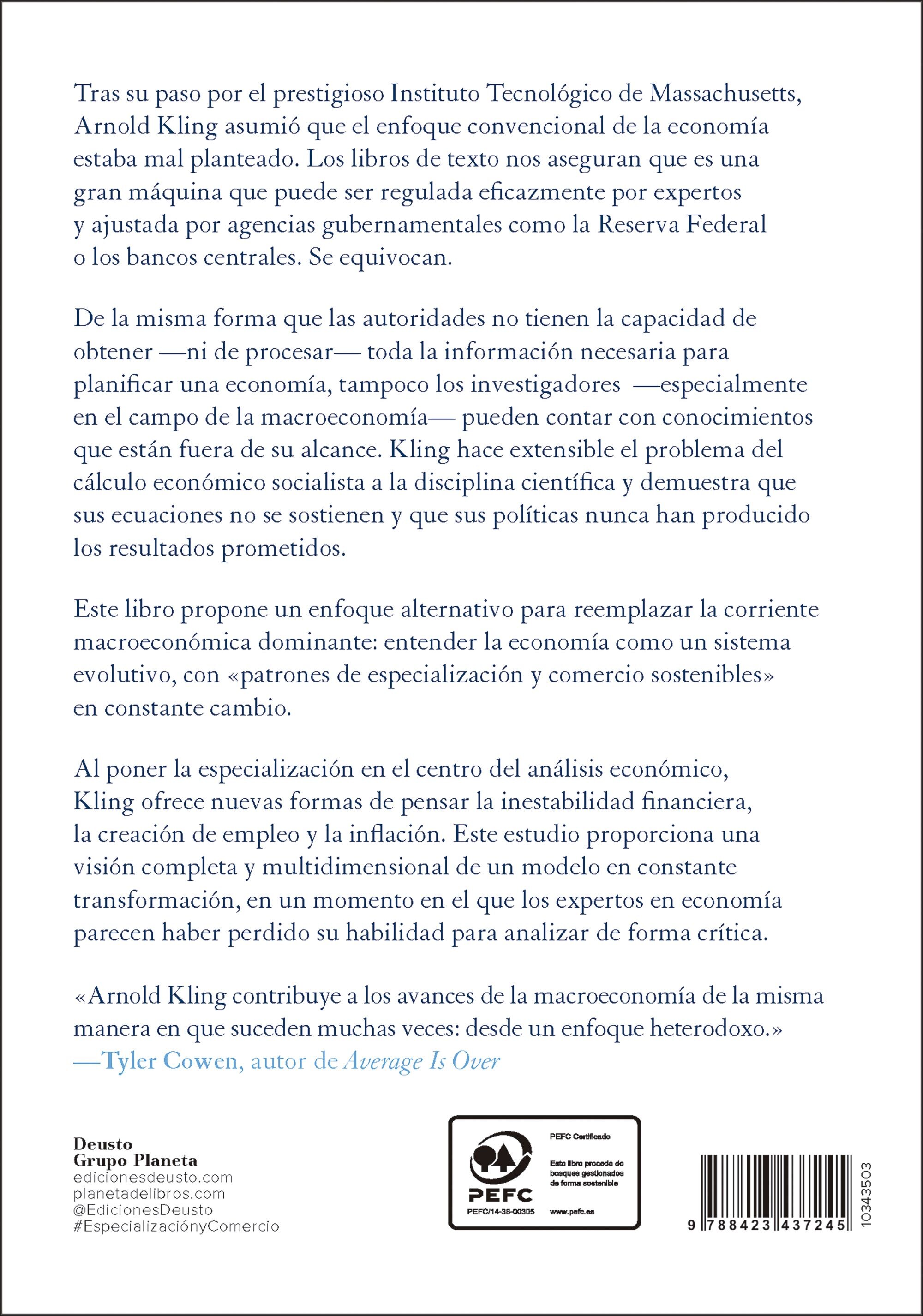 Especialización y comercio: Una reintroducción a la economía 2