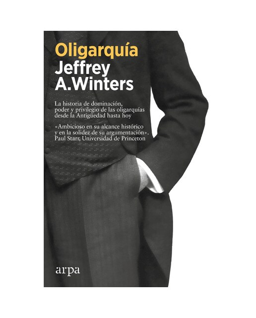 Imagem 0 de Oligarquía (Capa mole com abas)