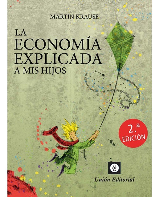 La economía explicada a mis hijos (Capa mole) 1